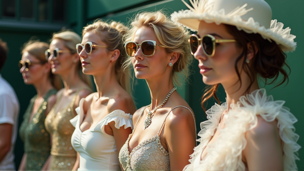 Hollywood Glamour Hits Wimbledon 2025: Celebrities Light Up the Championships