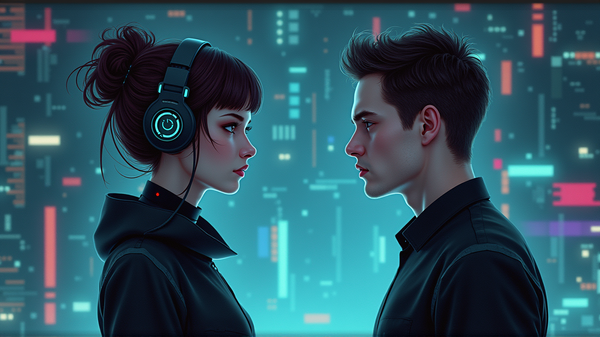 Elon Musk Introduces Grok's Spicy New Companion Inspired by 50 Shades and Twilight
