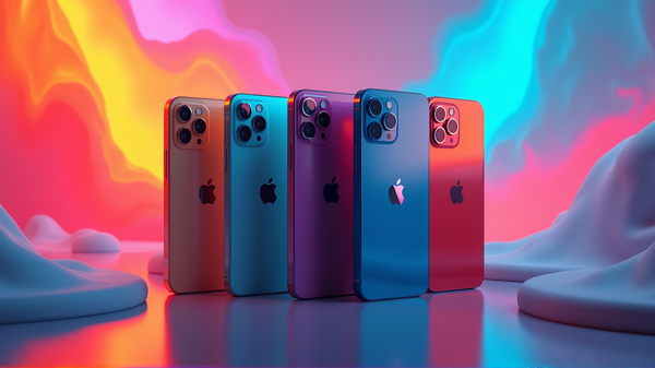 iPhone 17's Mesmerizing New Colors Unveiled: A Visual Delight