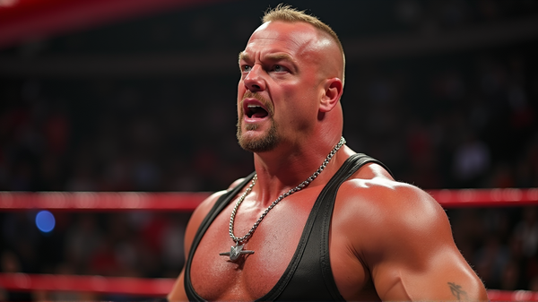 WWE Superstar Rob Van Dam Slams Celebrity Wrestling
