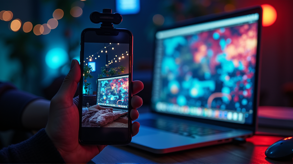 Transform Your Smartphone Into A High-Quality Webcam Easily!