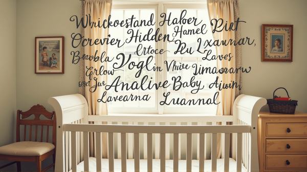 Are Your Baby Names Disappearing? Discover If Yours Made the List!