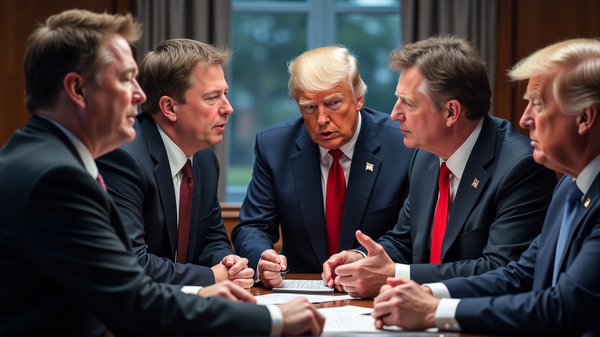 MAGA Defenders Rally as Trump's Alleged Letter to Epstein Sparks Uproar