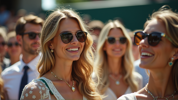 Star-Studded Wimbledon 2025: Glitz, Glamour, and Royalty!