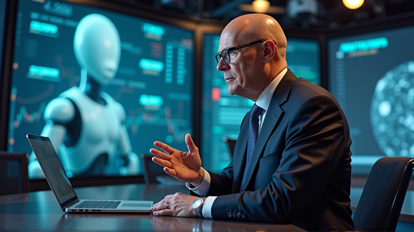 Jim Cramer Highlights 11 Stocks & Warns: 'The Robots Are Coming!'