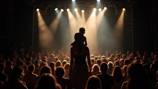 Broadway Star's Encore with a Twist: A Touching Family Moment Goes Viral