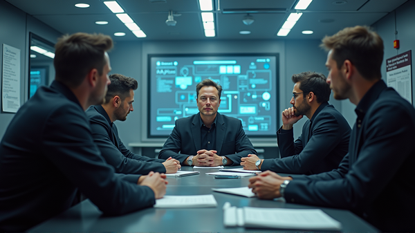 Elon Musk's Leadership Debate: Public Spats vs. Innovative Drive