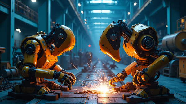 Rivalry Escalates: Welding Robots Revolutionizing Shipyards