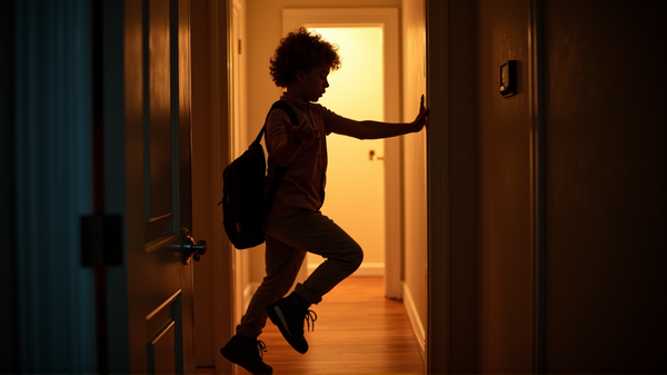 Social Media Mayhem: Maryland Teens Engage in 'Kick the Door' Trend