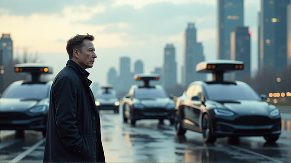 Elon Musk's Vision: Is the Tesla Stock Dip a Golden Opportunity?