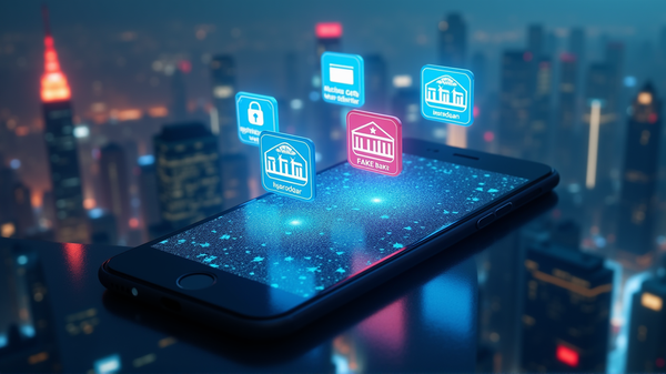 Beware of Fake Banking Apps: How Cybercriminals Are Exploiting Mobile Banking in India