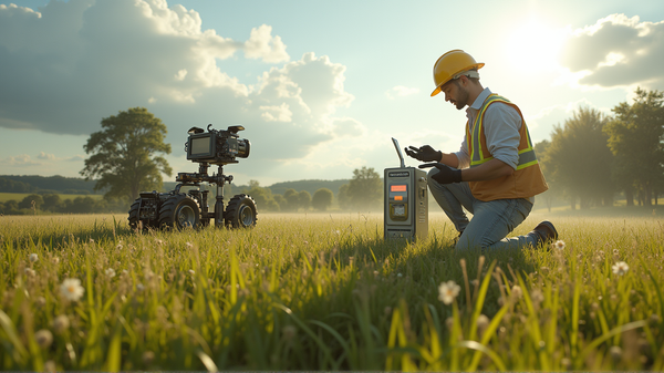 Innovative Farm Embraces Technology with Vending Machines and Robots