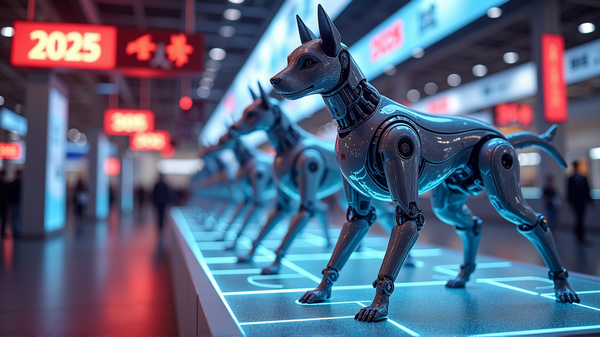Revolutionary Robotics at the 2025 China International Supply Chain Expo