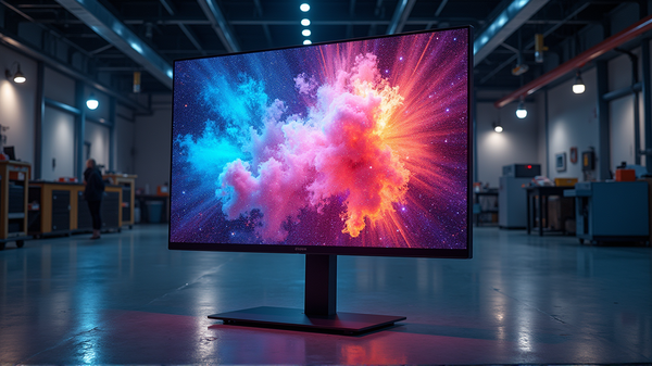 ViewSonic Unveils Game-Changing Foldable 138-inch LED Monitor