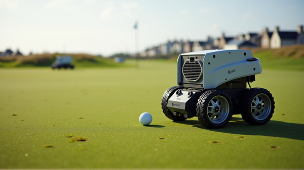 Revolution on the Greens: Robots Take Center Stage at AIG Women’s Open