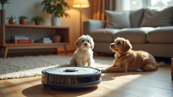 Why Every Anxious Pet Parent Needs a Robot Vacuum with Livestream Capabilities