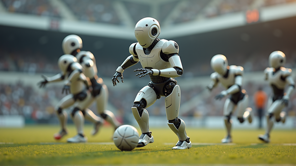 Robots at Play: The Hilarious Highs of the World Humanoid Games