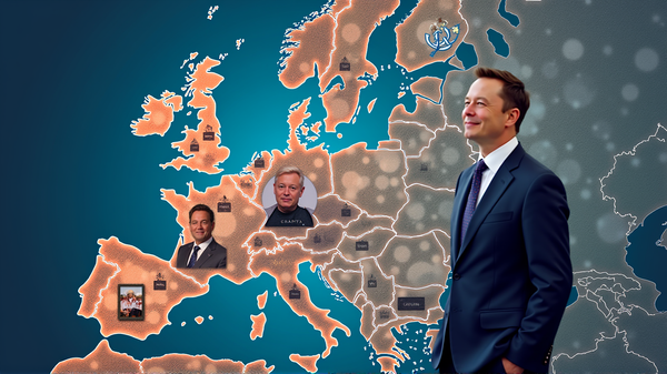 Elon Musk's Influence: The Europe Hard-Right Social Media Uplift
