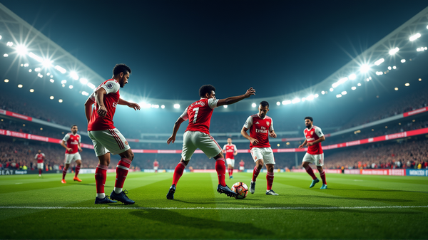 Arsenal's Strategic Set-Piece Magic Leaves Manchester United Fans Stunned!