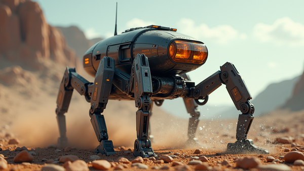 Meet the Wild Robot That Smashes Glass and Carries a Human with Ease