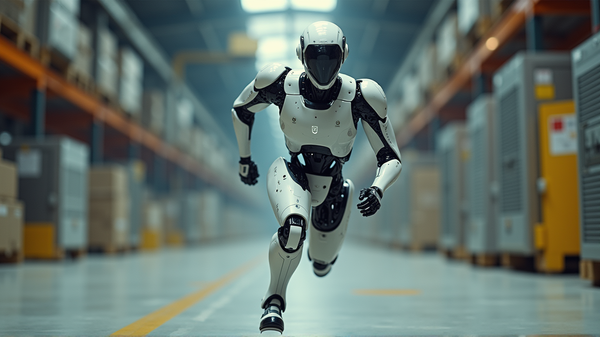 Meet L7: The Humanoid Robot That Runs Faster Than You!