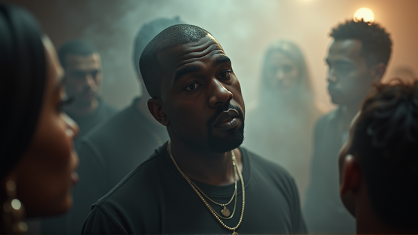 Kanye West’s Vulnerable Moment: ‘In Whose Name?’ Film Trailer Unveils Turmoil
