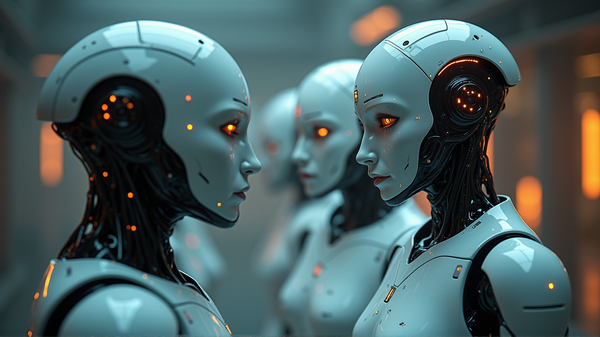 Two Robots Contemplate The Strange Legacy of Humans