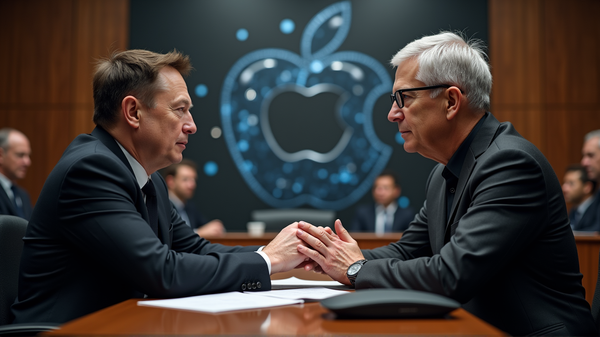 Elon Musk Plans Legal Battle Against Apple Over App Store Allegations