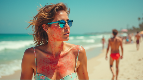 Sun-Kissed Celebs: A Telltale Sunburn Story
