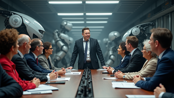 Labor Unions Sound Alarm Over $29 Billion Musk Pay Amidst Tesla's Transformative Journey
