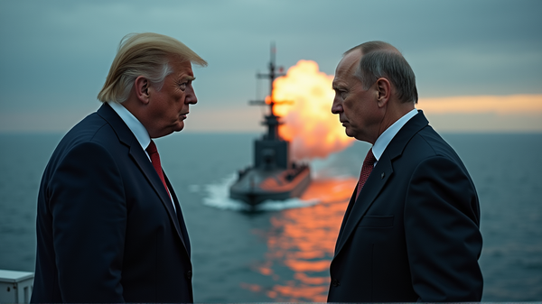 Social Media Sparks Nuclear Tensions Between Trump and Russia