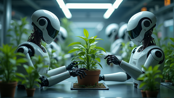 Revolutionizing Plant Bioengineering with Robotic Laboratories