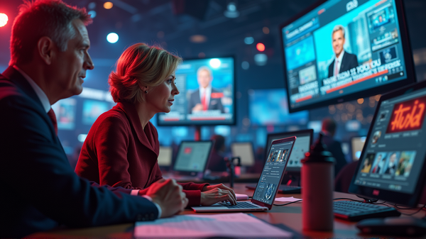 Fox News Digital Overtakes CNN with a Record 92 Million Visitors