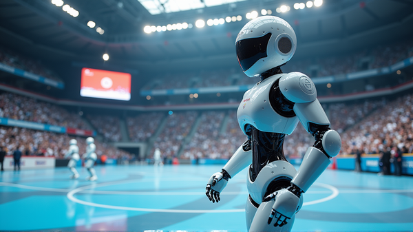 Beijing's 'Robot Olympics': Where Future Meets Chaos