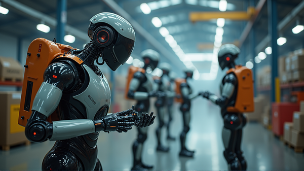Meet the Robots Transforming America's Labor Landscape