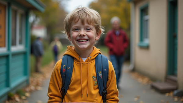 Nick Carter and Celebrities' Adorable Back-to-School Moments in 2025