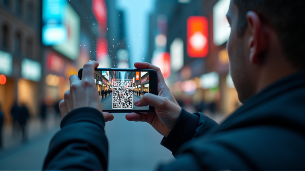 Unseen Threat: QR Codes Exploit iPhone and Android Users