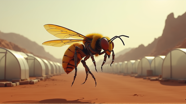 MIT's Robotic Bee: A Buzzing Future for Mars Pollination