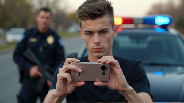 Teen Urinates on Police Car for Social Media Fame: An Outrageous Trend?