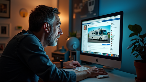 Social Media Scams: One Man's Costly Lesson from a $22K RV Fraud