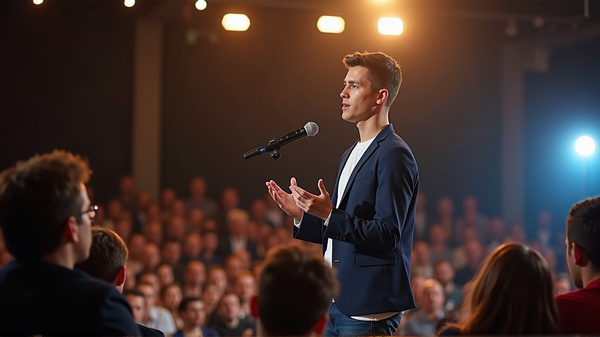 Teen Prodigy's Fierce Political Stance Shakes Social Media
