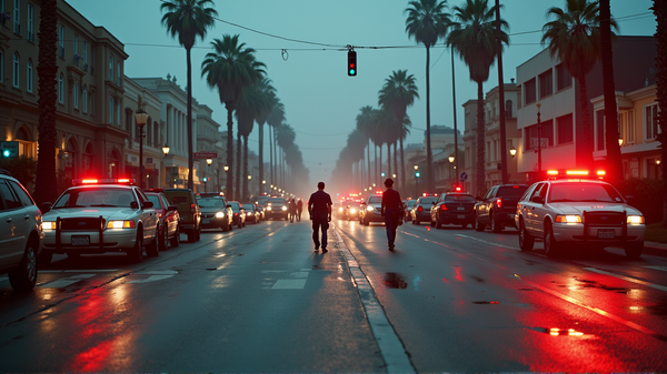 Chaos Unfolds: Shooting Incident in Hollywood Leads to Hospitalization