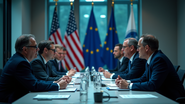 EU's Powerful Tech Laws Draw Trump's Ire Amid US-EU Tensions