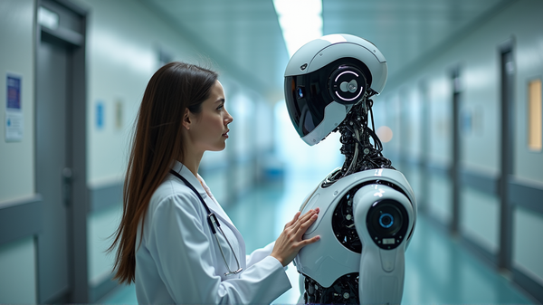 Health Guardians of the Future: Robotics Revolutionizing Human Healthcare