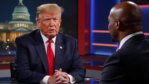 Trump and Charlamagne tha God Clash Over Controversial Fox Interview