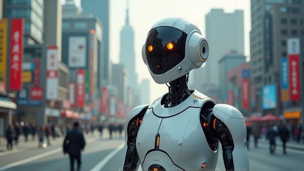 China's Humanoid Robot Ambition: Racing to 10,000 Units by 2027