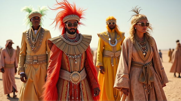 Are Billionaires Saying Goodbye to Burning Man?