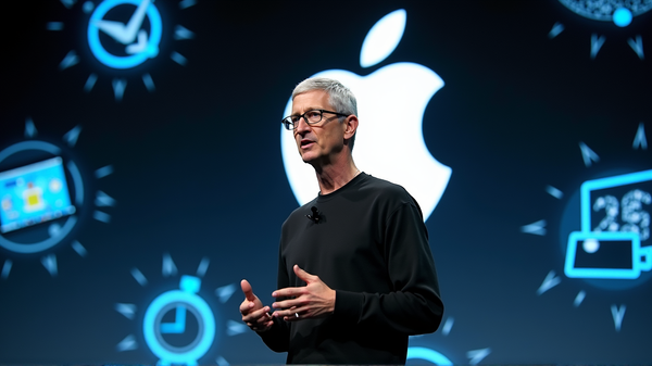 Tim Cook's Bold AI Bet: Late Arrival with Ambitions to Dominate