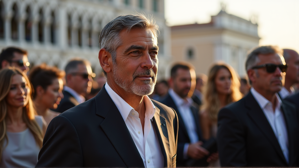 George Clooney's Unexpected Pause: Festival Plans Altered in Venice