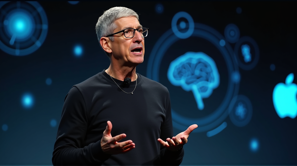 Tim Cook's AI Rally: Apple's Bold Leap Amid Market Giants